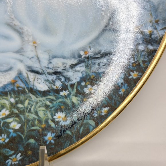 Reco "A Time Together" Collector's Plate - 1988 - Limited Edition Plate #0035 KM - Picture 2 of 4